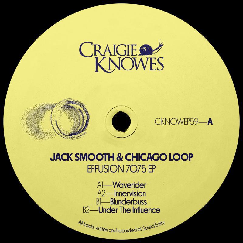 Jack Smooth & Chicago Loop, Effusion 7075 EP