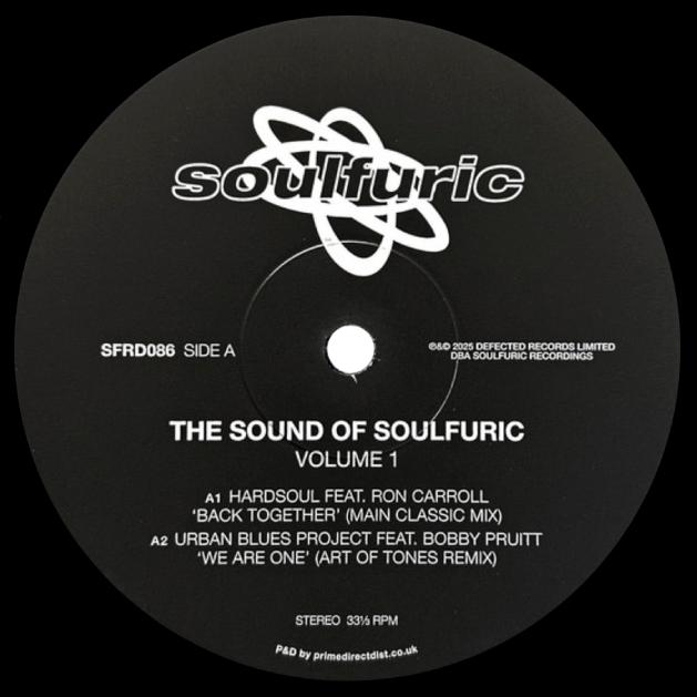 VARIOUS ARTISTS, The Sound of Soulfuric Volume 1