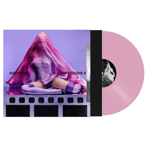 MADONNA, Confessions II ( Pink Vinyl 16 Songs )
