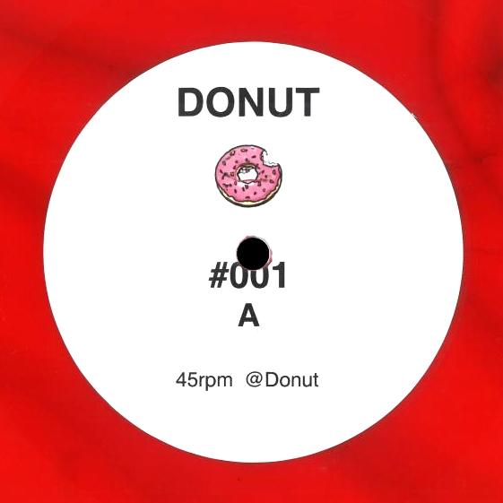 UNKNOWN ARTISTS, Donut #001