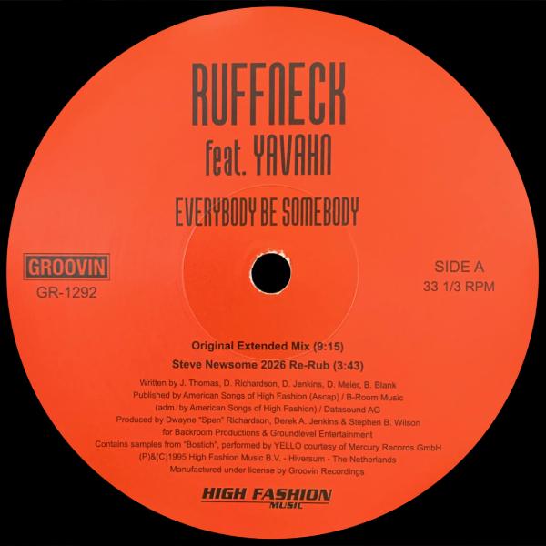 RUFFNECK feat. Yavahn, Everybody Be Somebody