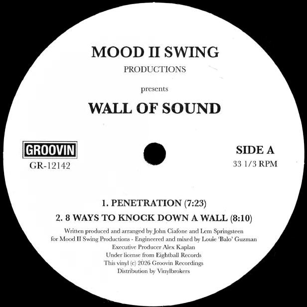 MOOD II SWING Presents Wall Of Sound, Penetration