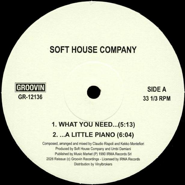 Key Tronics Ensemble / Soft House Company, What You Need / A Little Piano / Calypso Of House