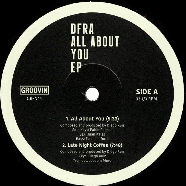 Dfra, All About You EP