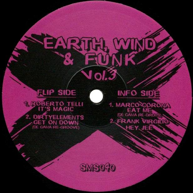 VARIOUS ARTISTS, Earth, Wind & Funk Vol.3
