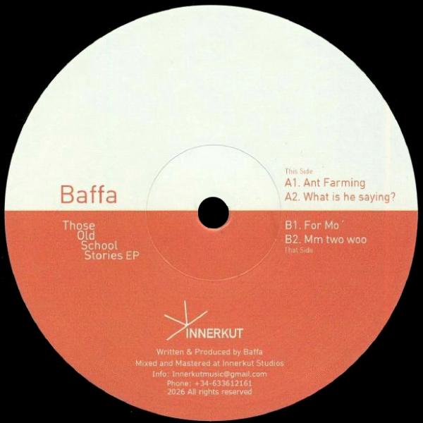 Baffa, Those Old School Stories EP