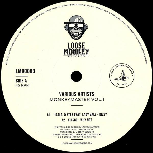 VARIOUS ARTISTS, MONKEYMASTER VOL.1