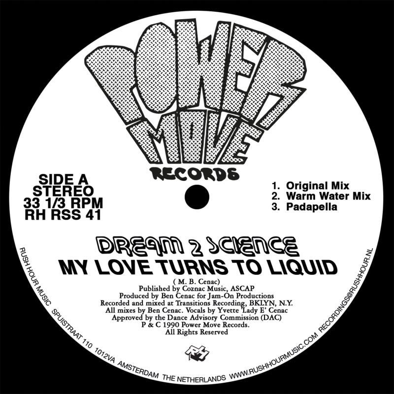 Dream 2 Science, My Love Turns To Liquid