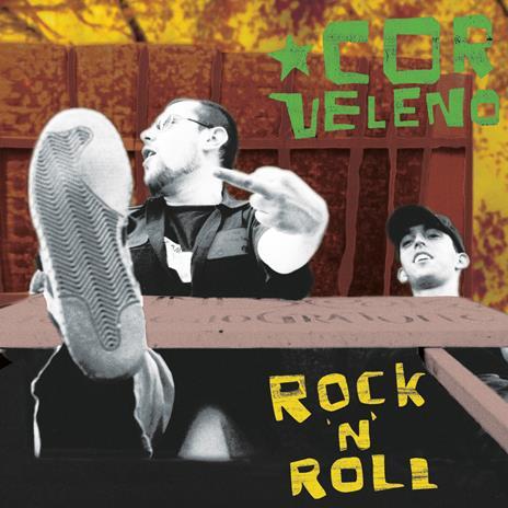 Cor Veleno, Rock 'N' Roll ( con Autografo )