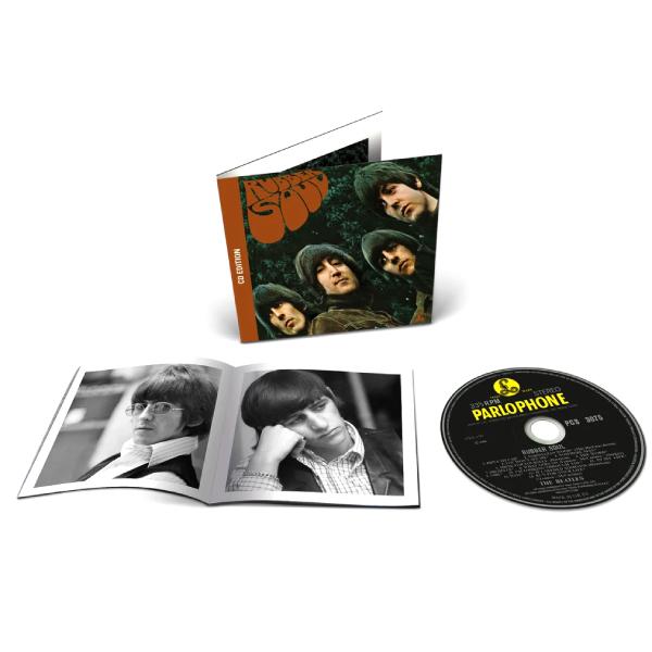 Beatles, Rubber Soul - CD Edition