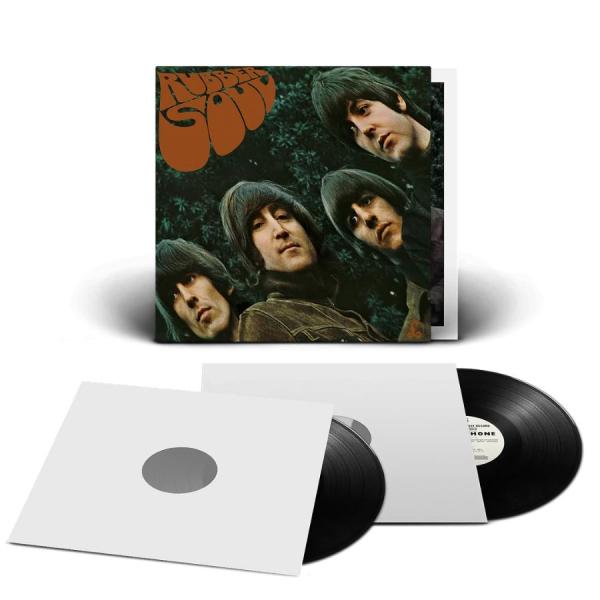 The Beatles, Rubber Soul - Special Edition ( Doppio LP )