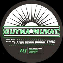 Guynamukat, Afro Disco Boogie Edits