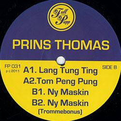 PRINS THOMAS, Lang Tung Ting