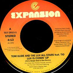 Tom Glide, Luv Is Comin Up