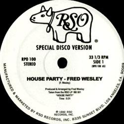 Fred Wesley JB'S, House Party