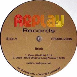 Brick Tom Browne, Dazz/Funkin' For Jamaica