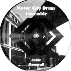 MOTOR CITY DRUM ENSEMBLE, MCDE 1206-07 EP