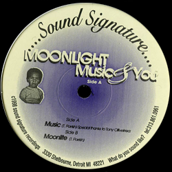 Theo Parrish, Moonlight Music & You