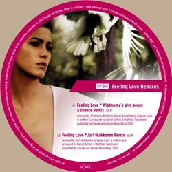Gamat 3000, Feeling Love Remixes