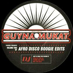 Guynamukat, Afro Disco Boogie Edits Vol 2