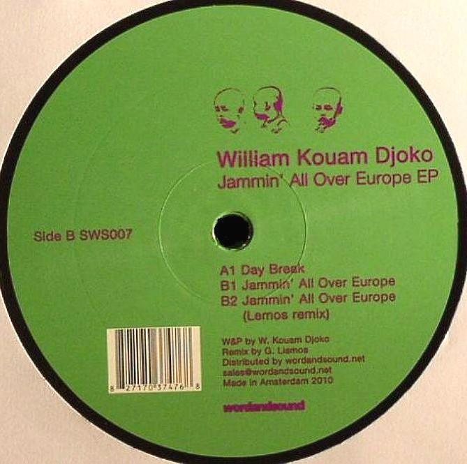 William Kouam Djoko, Jammin All Over Europe Ep
