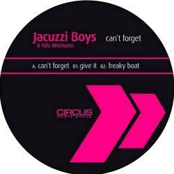 JACUZZI BOYS, Can't Forget