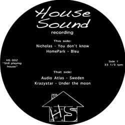 Nicholas Audio Atlas, House Sounds Vol 2