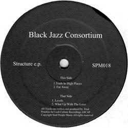 Black Jazz Consortium, Structure Ep