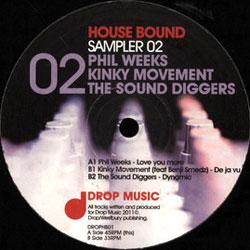 Various Artists, House Bound Sampler 02