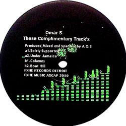 OMAR S, These Complimentary Track X