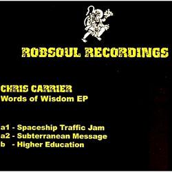 CHRIS CARRIER, Words Of Wisdom Ep