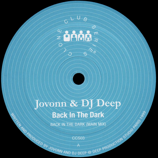 JOVONN & DJ DEEP, Back In The Dark