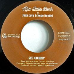 Juan Laya, Sex Machina'
