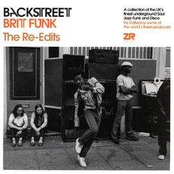 Various Artists, Backstreet Brit Funk The Re-Edits