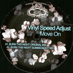 Vinyl Speed Adjust, Move On