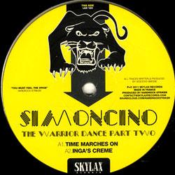 Simoncino, The Warrior Dance Part Two