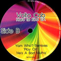 Volta Cab, Hard To Find Ep