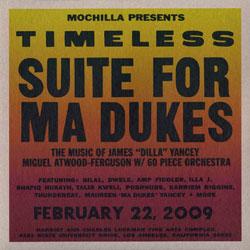 J DILLA, Timeless: Suite For Ma Dukes