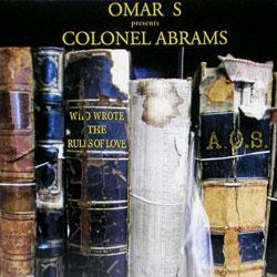 COLONEL ABRAMS OMAR S, Who Wrote The Rules Of Love