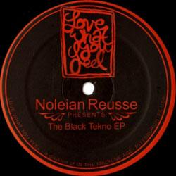 Noleian Reusse, The Black Tekno Ep