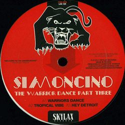 Simoncino, The Warrior Dance Part 3