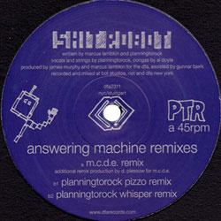 SHIT ROBOT, Answering Machine Remix