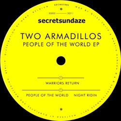 TWO ARMADILLOS, People Of The World