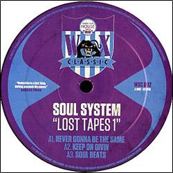 Soul System Nicholas, Lost Tapes 1
