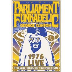 PARLIAMENT Funkadelic, The Mothership Connection Live 1976