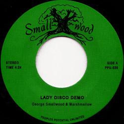 George Smallwood & Marshmellow, Lady Disco Demo