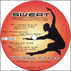 DJ JOHN COLLINS, The Soul City Ep