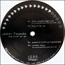 JOHN TEJADA, The Cover Up Ep