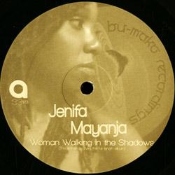 JENIFA MAYANJA, Woman Walking In The Shadow