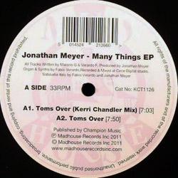 Jonathan Meyer, Many Things Ep
